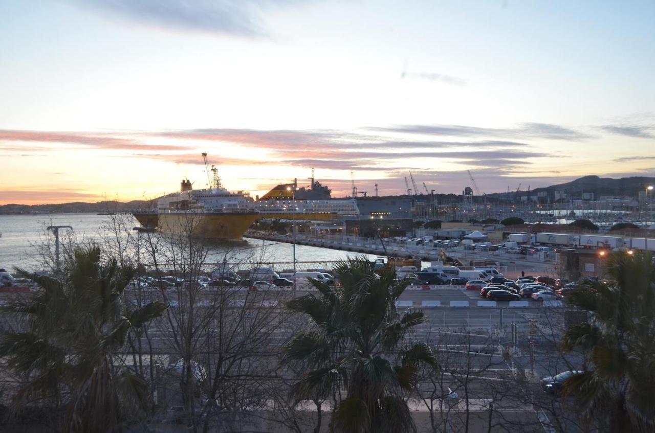 Portman Cosy Lägenhet Toulon Exteriör bild